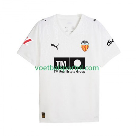 Valencia CF Thuis Shirt 2025-26